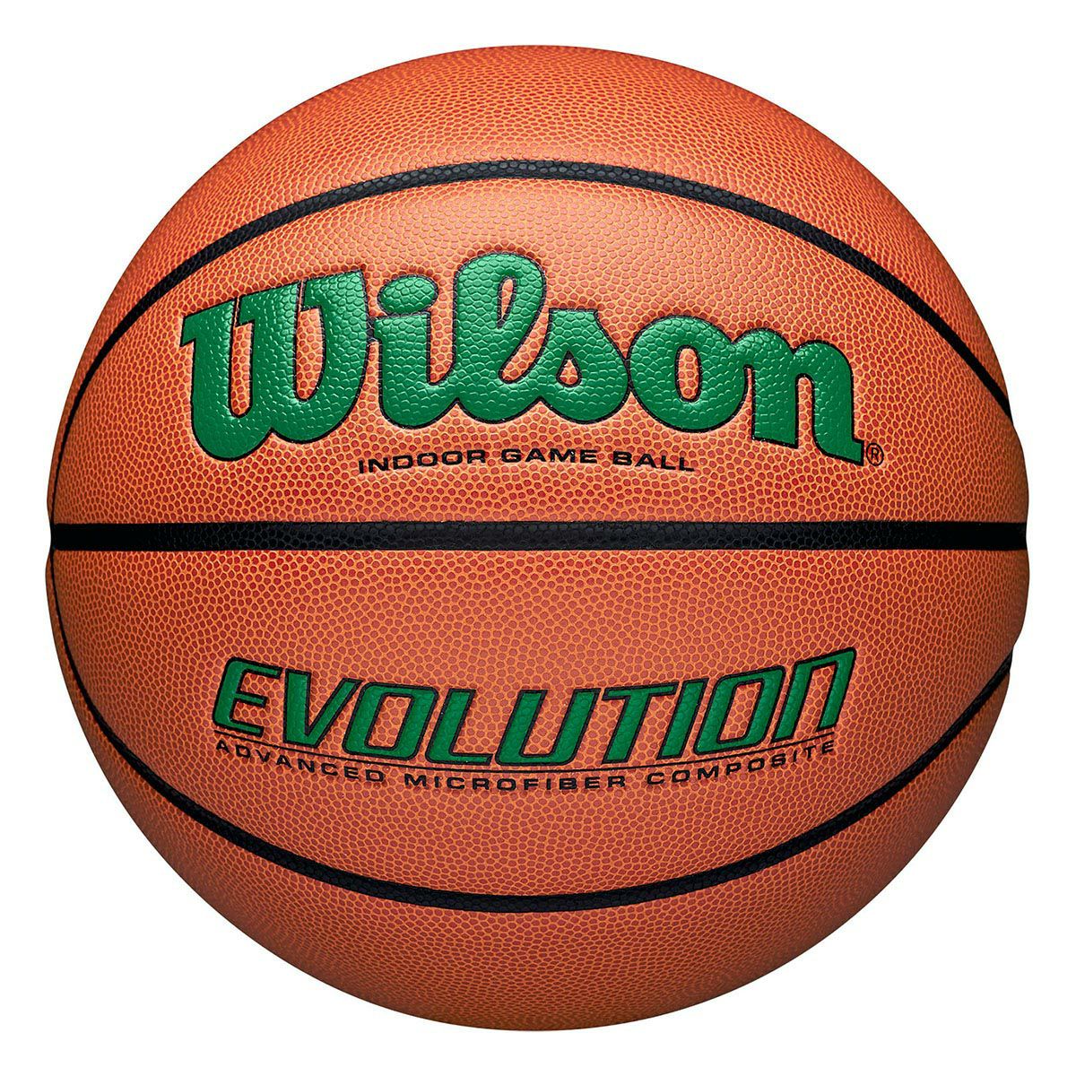 ウイルソン Wilson　 EVOLUTION ゲームボール （7号球） オレンジ/グリーン　バスケットボール 2024 オレンジ/グリーン