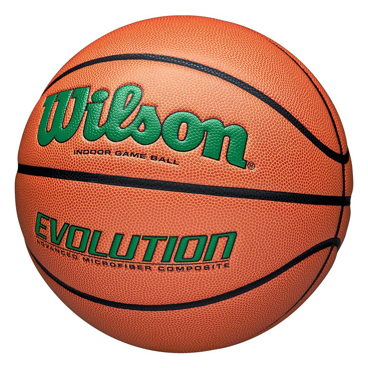 ウイルソン Wilson　 EVOLUTION ゲームボール （7号球） オレンジ/グリーン　バスケットボール 2024 オレンジ/グリーン 詳細3