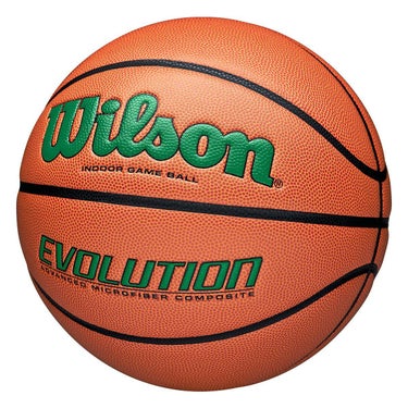ウイルソン Wilson　 EVOLUTION ゲームボール （7号球） オレンジ/グリーン　バスケットボール 2024 オレンジ/グリーン 詳細3