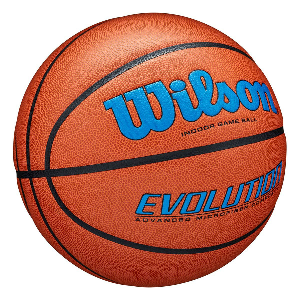 ウイルソン Wilson　 EVOLUTION ゲームボール （7号球） オレンジ/ロイヤル　バスケットボール 2024 オレンジ/ロイヤル 詳細2