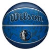 ウイルソン Wilson　 NBA TEAM TIEDYE ダラス・マーヴェリクス （7号球） ブルー　バスケットボール 2024 ブルー
