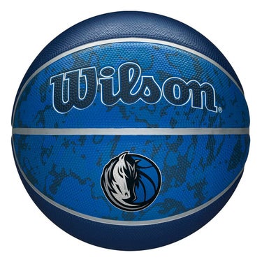 ウイルソン Wilson　 NBA TEAM TIEDYE ダラス・マーヴェリクス （7号球） ブルー　バスケットボール 2024 ブルー