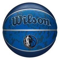 ウイルソン Wilson　NBA TEAM TIEDYE Dallas Mavericks ダラス・マーヴェリクス 7号球 ブルー　バスケットボール