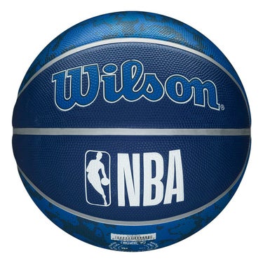 ウイルソン Wilson　 NBA TEAM TIEDYE ダラス・マーヴェリクス （7号球） ブルー　バスケットボール 2024 ブルー 詳細2