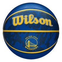 ウイルソン Wilson　NBA TEAM TIEDYE Golden State Warriors GS・ウォリアーズ 7号球 ブルー　バスケットボール