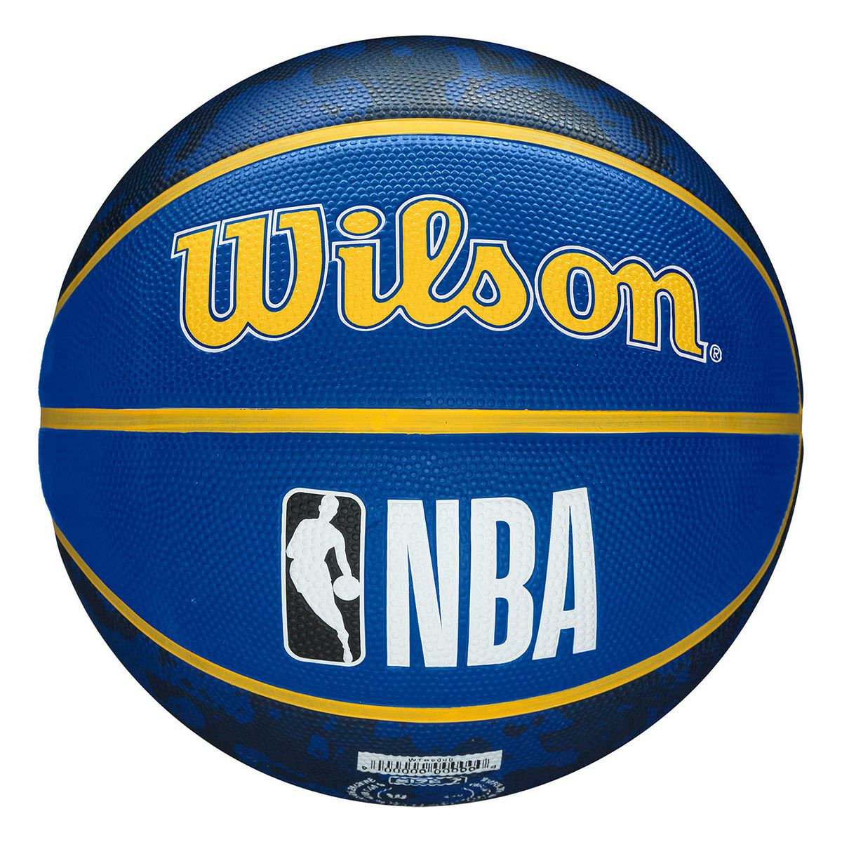 ウイルソン Wilson　 NBA TEAM TIEDYE GS・ウォリアーズ （7号球） ブルー　バスケットボール 2024 ブルー 詳細2