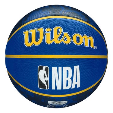 ウイルソン Wilson　 NBA TEAM TIEDYE GS・ウォリアーズ （7号球） ブルー　バスケットボール 2024 ブルー 詳細2