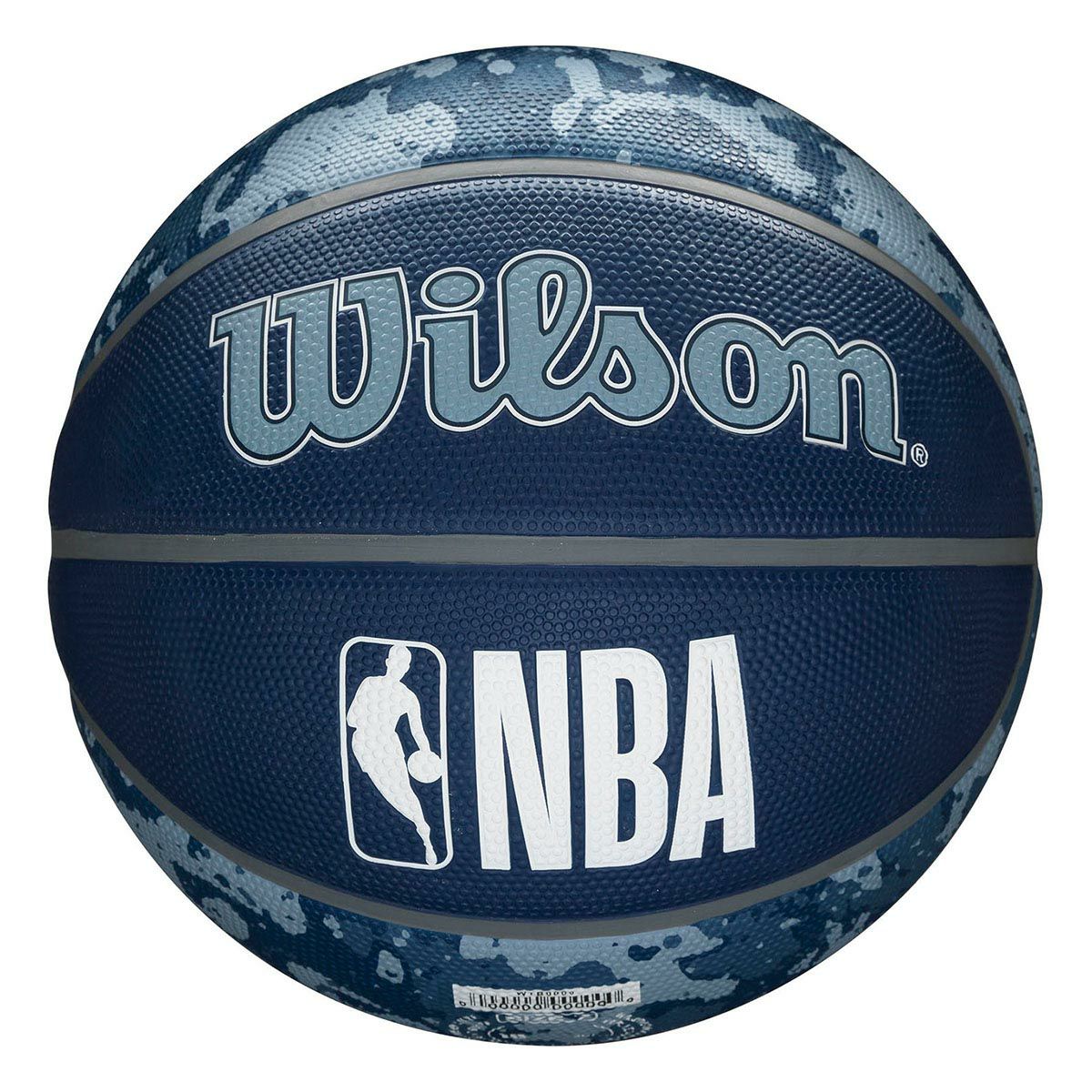 ウイルソン Wilson　 NBA TEAM TIEDYE メンフィス・グリズリーズ （7号球） ライトブルー　バスケットボール 2024 ライトブルー 詳細2