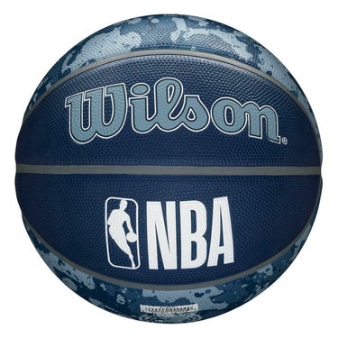 ウイルソン Wilson　 NBA TEAM TIEDYE メンフィス・グリズリーズ （7号球） ライトブルー　バスケットボール 2024 ライトブルー 詳細2