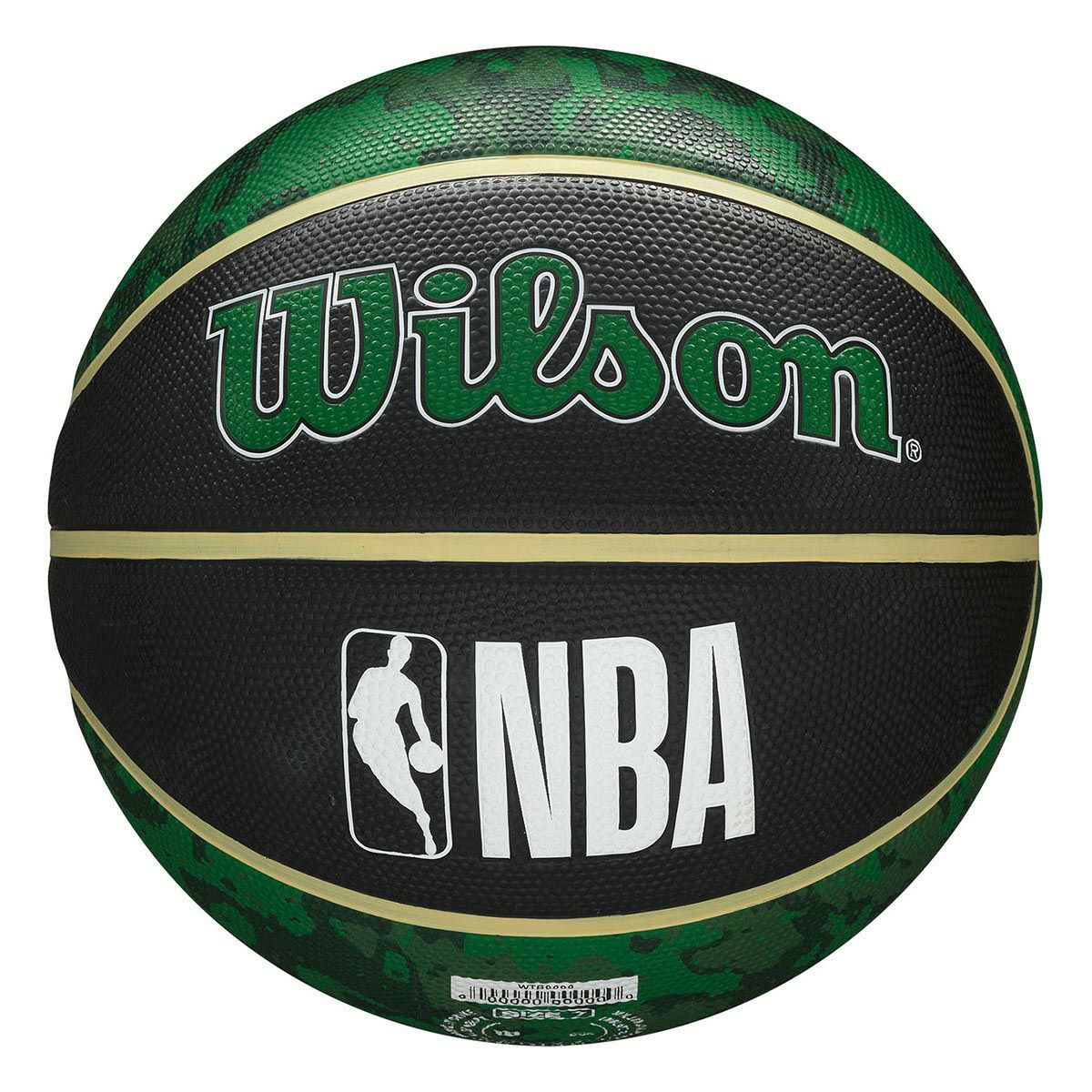 ウイルソン Wilson　 NBA TEAM TIEDYE ミルウォーキー・バックス （7号球） ダークグリーン　バスケットボール 2024 ダークグリーン 詳細2