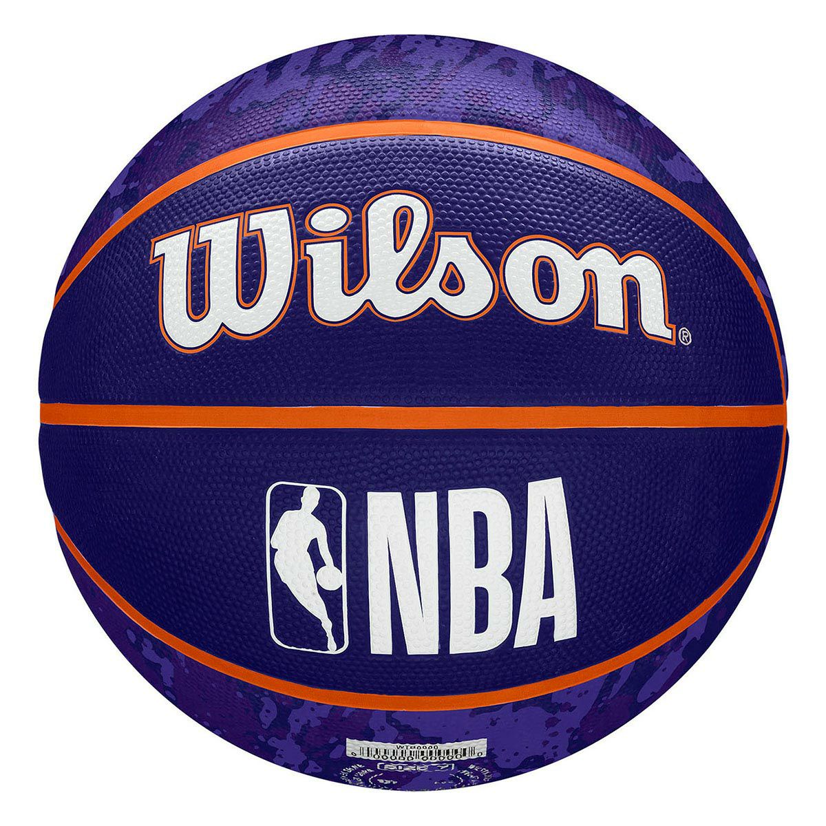 ウイルソン Wilson　 NBA TEAM TIEDYE フェニックス・サンズ （7号球） ネイビー　バスケットボール 2024 ネイビー 詳細2