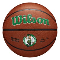 ウイルソン Wilson　NBA TEAM ALLIANCE Boston Celtics ボストン・セルティックス 7号球 ブラウン　バスケットボール