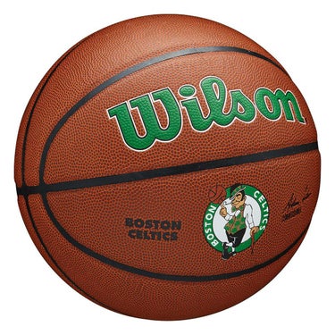 ウイルソン Wilson　 NBA TEAM ALLIANCE ボストン・セルティックス （7号球） ブラウン　バスケットボール 2024 ボストン・セルティックス 詳細2