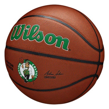 ウイルソン Wilson　 NBA TEAM ALLIANCE ボストン・セルティックス （7号球） ブラウン　バスケットボール 2024 ボストン・セルティックス 詳細3