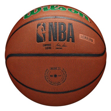 ウイルソン Wilson　 NBA TEAM ALLIANCE ボストン・セルティックス （7号球） ブラウン　バスケットボール 2024 ボストン・セルティックス 詳細4