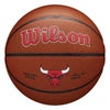 ウイルソン Wilson　 NBA TEAM ALLIANCE シカゴ・ブルズ （7号球） ブラウン　バスケットボール 2024 シカゴ・ブルズ