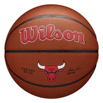 ウイルソン Wilson　 NBA TEAM ALLIANCE シカゴ・ブルズ （7号球） ブラウン　バスケットボール 2024 シカゴ・ブルズ
