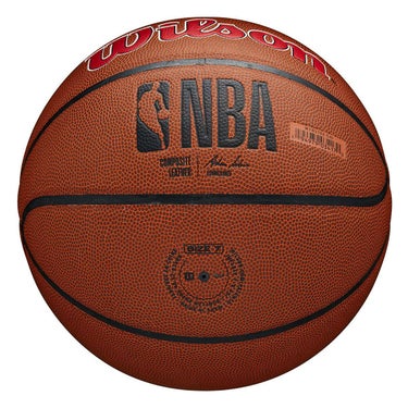 ウイルソン Wilson　 NBA TEAM ALLIANCE シカゴ・ブルズ （7号球） ブラウン　バスケットボール 2024 シカゴ・ブルズ 詳細4