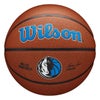 ウイルソン Wilson　 NBA TEAM ALLIANCE ダラス・マーヴェリクス （7号球） ブラウン　バスケットボール 2024 ダラス・マーヴェリクス