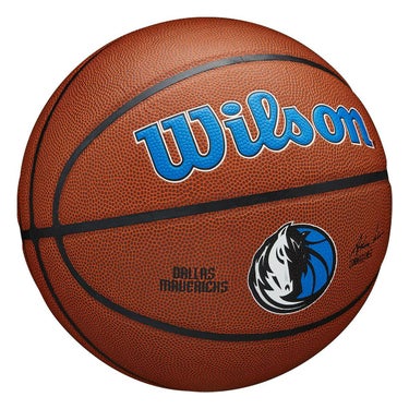 ウイルソン Wilson　 NBA TEAM ALLIANCE ダラス・マーヴェリクス （7号球） ブラウン　バスケットボール 2024 ダラス・マーヴェリクス 詳細2