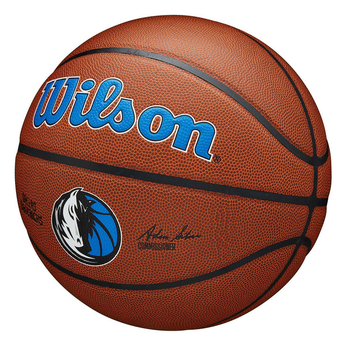 ウイルソン Wilson　 NBA TEAM ALLIANCE ダラス・マーヴェリクス （7号球） ブラウン　バスケットボール 2024 ダラス・マーヴェリクス 詳細3