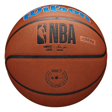 ウイルソン Wilson　 NBA TEAM ALLIANCE ダラス・マーヴェリクス （7号球） ブラウン　バスケットボール 2024 ダラス・マーヴェリクス 詳細4