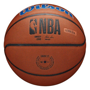 ウイルソン Wilson　 NBA TEAM ALLIANCE GS・ウォリアーズ （7号球） ブラウン　バスケットボール 2024 GS・ウォリアーズ 詳細4