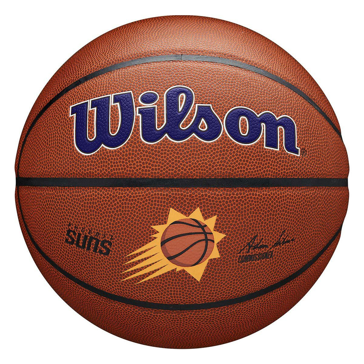 ウイルソン Wilson　 NBA TEAM ALLIANCE フェニックス・サンズ （7号球） ブラウン　バスケットボール 2024 フェニックス・サンズ