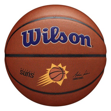 ウイルソン Wilson　 NBA TEAM ALLIANCE フェニックス・サンズ （7号球） ブラウン　バスケットボール 2024 フェニックス・サンズ