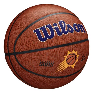 ウイルソン Wilson　 NBA TEAM ALLIANCE フェニックス・サンズ （7号球） ブラウン　バスケットボール 2024 フェニックス・サンズ 詳細2