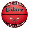 ウイルソン Wilson　 NBA TEAM GRAFFITI CHI BULLS （7号球） レッド　バスケットボール 2025 春夏 レッド