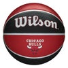 ウイルソン Wilson　 NBA TEAM TRIBUTE CHI BULLS （7号球） レッド　バスケットボール 2025 春夏 レッド