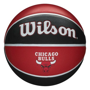 ウイルソン Wilson　 NBA TEAM TRIBUTE CHI BULLS （7号球） レッド　バスケットボール 2025 春夏 レッド