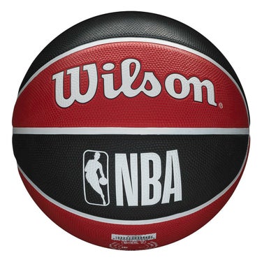 ウイルソン Wilson　 NBA TEAM TRIBUTE CHI BULLS （7号球） レッド　バスケットボール 2025 春夏 レッド 詳細2