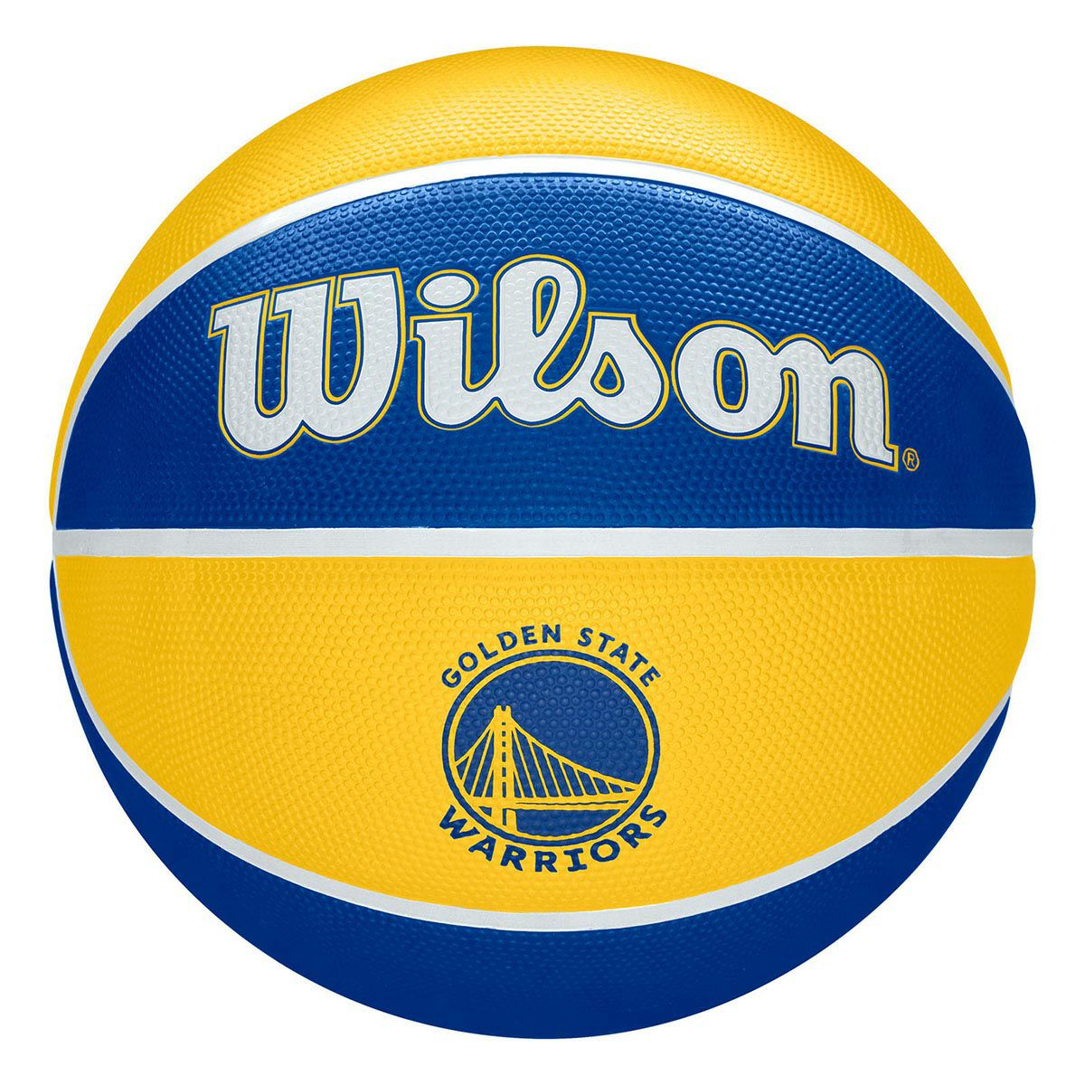 ウイルソン Wilson　 NBA TEAM TRIBUTE GS WARRIORS （7号球） ブルー　バスケットボール 2025 春夏 ブルー