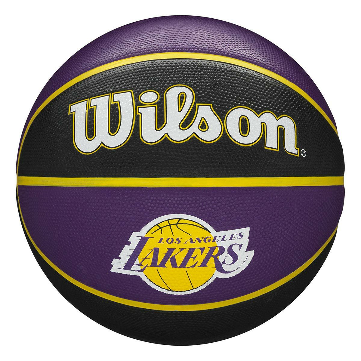 ウイルソン Wilson　 NBA TEAM TRIBUTE LA LAKERS （7号球） パープル　バスケットボール 2025 春夏 パープル