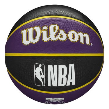 ウイルソン Wilson　 NBA TEAM TRIBUTE LA LAKERS （7号球） パープル　バスケットボール 2025 春夏 パープル 詳細2