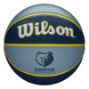 ウイルソン Wilson　 NBA TEAM TRIBUTE MEM GRIZZLIES （7号球） ライトブルー　バスケットボール 2025 春夏 ライトブルー