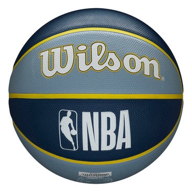 ウイルソン Wilson　 NBA TEAM TRIBUTE MEM GRIZZLIES （7号球） ライトブルー　バスケットボール 2025 春夏 ライトブルー 詳細2
