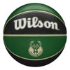 ウイルソン Wilson　 NBA TEAM TRIBUTE MIL BUCKS （7号球） ダークグリーン　バスケットボール 2025 春夏 ダークグリーン