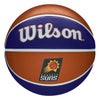 ウイルソン Wilson　 NBA TEAM TRIBUTE PHO SUNS （7号球） ネイビー　バスケットボール 2025 春夏 ネイビー