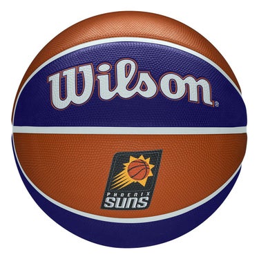 ウイルソン Wilson　 NBA TEAM TRIBUTE PHO SUNS （7号球） ネイビー　バスケットボール 2025 春夏 ネイビー