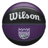 ウイルソン Wilson　 NBA TEAM TRIBUTE SAC KINGS （7号球） パープル　バスケットボール 2025 春夏 パープル