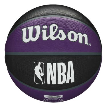 ウイルソン Wilson　 NBA TEAM TRIBUTE SAC KINGS （7号球） パープル　バスケットボール 2025 春夏 パープル 詳細2