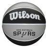 ウイルソン Wilson　 NBA TEAM TRIBUTE SAN SPURS （7号球） グレー　バスケットボール 2025 春夏 グレー