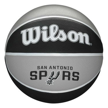 ウイルソン Wilson　 NBA TEAM TRIBUTE SAN SPURS （7号球） グレー　バスケットボール 2025 春夏 グレー