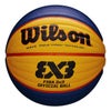 ウイルソン Wilson　 FIBA 3X3 公式ゲームボール （6号球） オレンジ　バスケットボール 2025 春夏 オレンジ