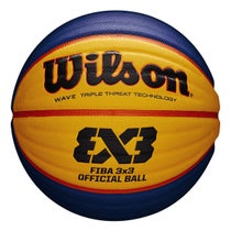 ウイルソン Wilson　FIBA 3X3 公式ゲームボール 6号球 オレンジ　バスケットボール