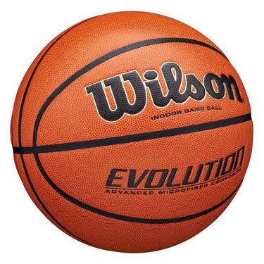 ウイルソン Wilson　 EVOLUTION ゲームボール （6号球） オレンジ/ブラック　バスケットボール 2024 オレンジ/ブラック 詳細2