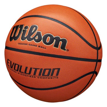 ウイルソン Wilson　 EVOLUTION ゲームボール （6号球） オレンジ/ブラック　バスケットボール 2024 オレンジ/ブラック 詳細3